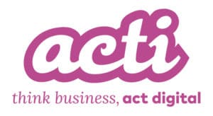 logo acti digital Lyon
